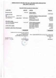 Balance Sheet - 2013 BalanceSheet_31March2013